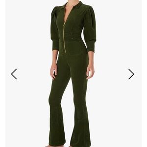 WE WORE WHAT 70’s corduroy jumpsuit!